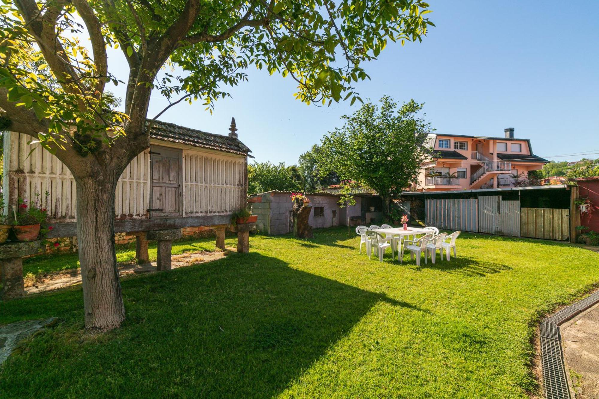 Retiro Rural Con Parking By Cabana Rentals Vigo Esterno foto