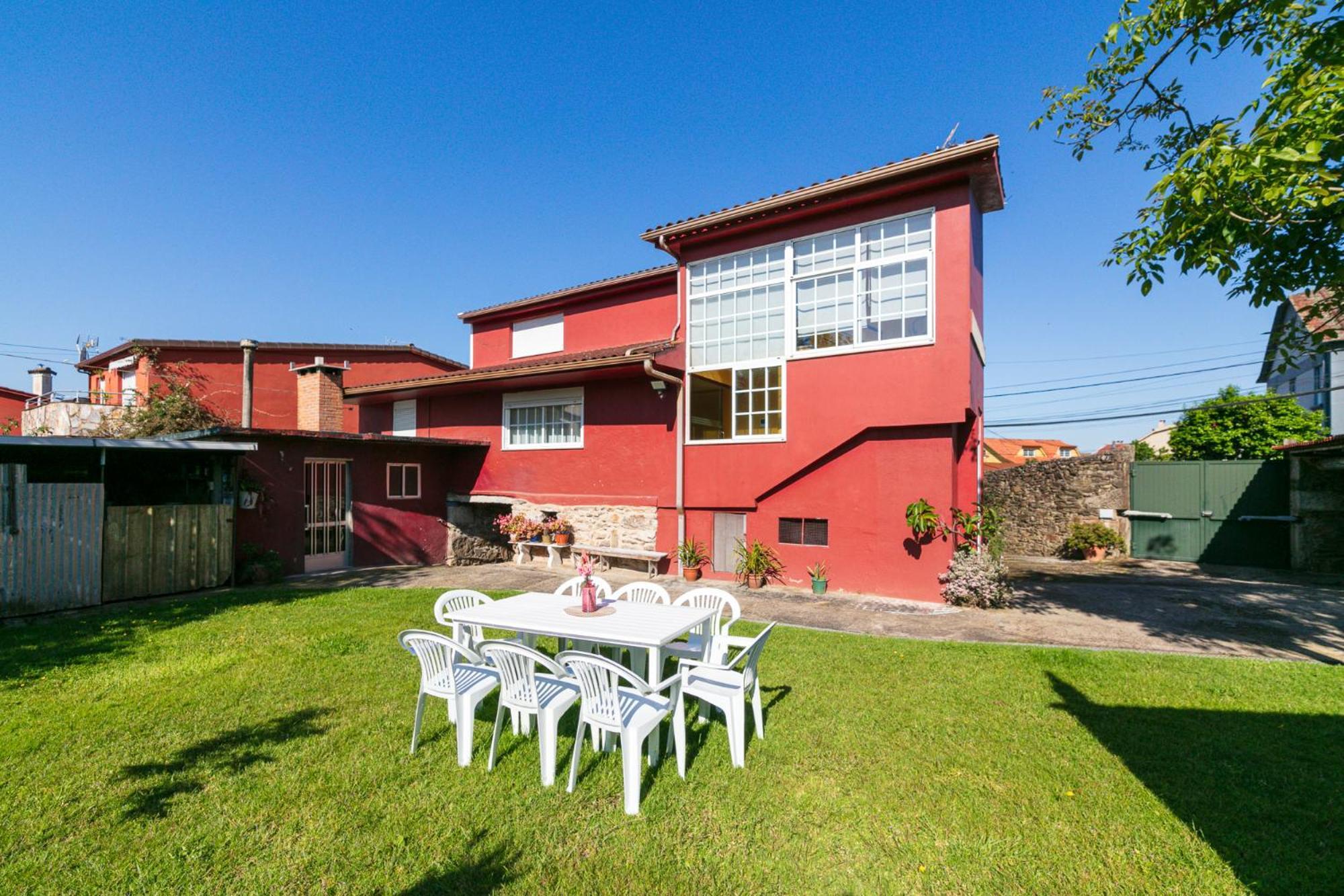 Retiro Rural Con Parking By Cabana Rentals Vigo Esterno foto