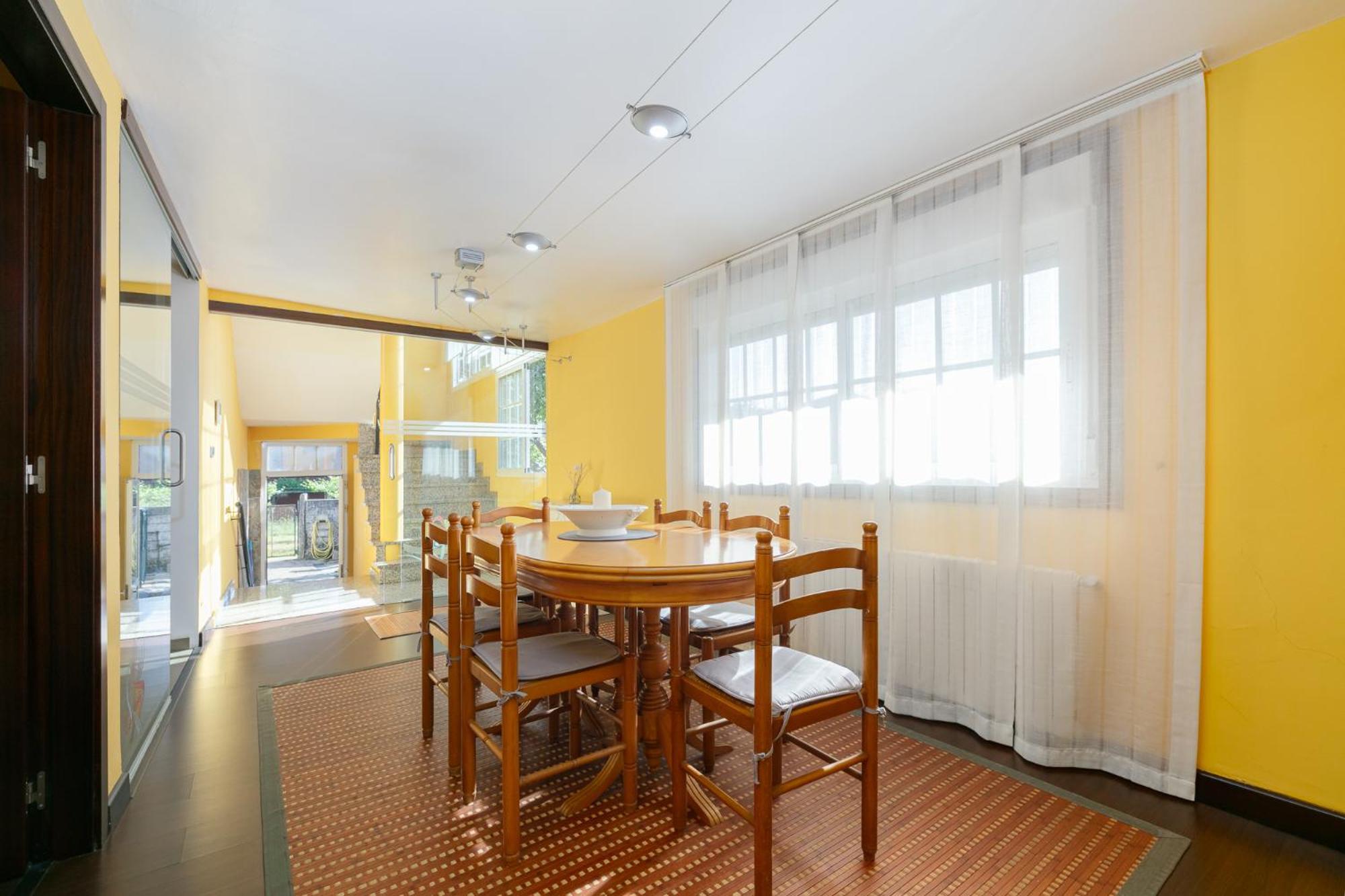 Retiro Rural Con Parking By Cabana Rentals Vigo Esterno foto