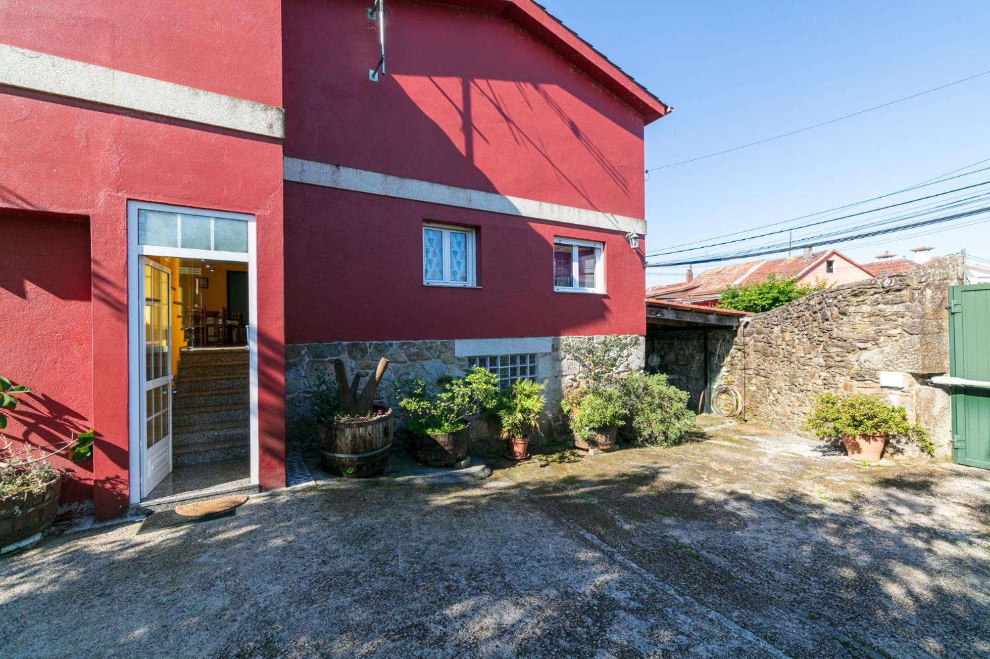 Retiro Rural Con Parking By Cabana Rentals Vigo Esterno foto