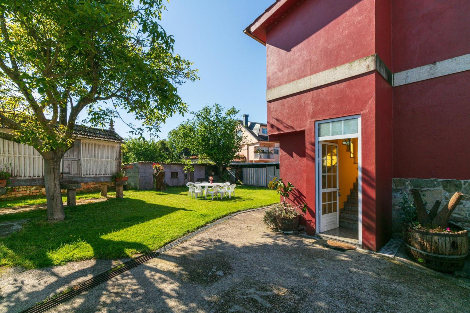 Retiro Rural Con Parking By Cabana Rentals Vigo Esterno foto