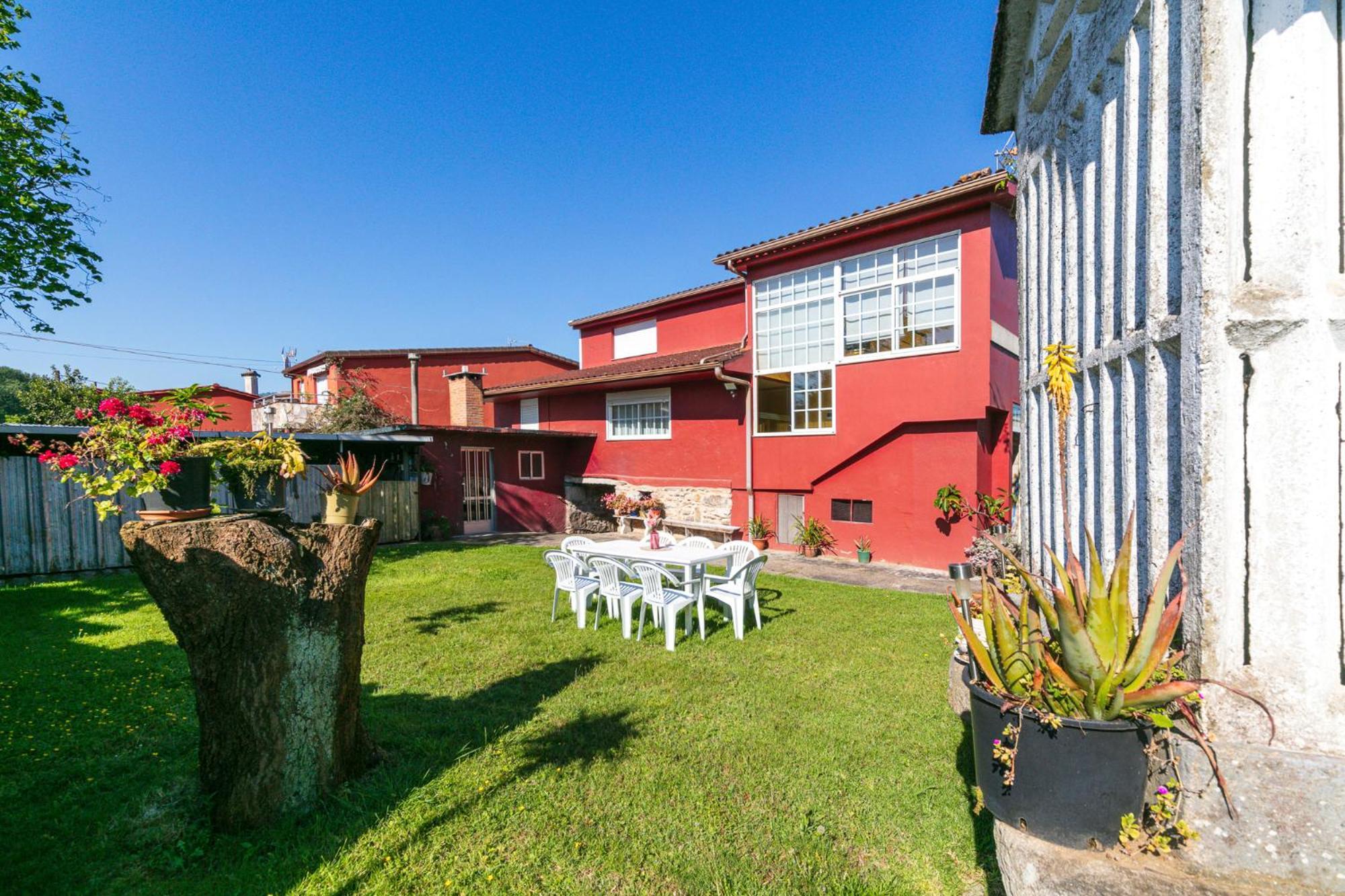 Retiro Rural Con Parking By Cabana Rentals Vigo Esterno foto