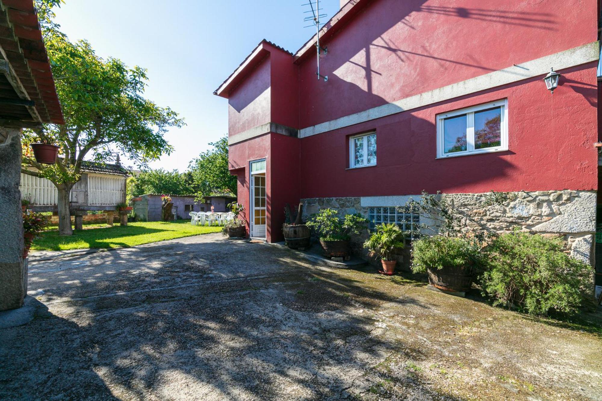 Retiro Rural Con Parking By Cabana Rentals Vigo Esterno foto