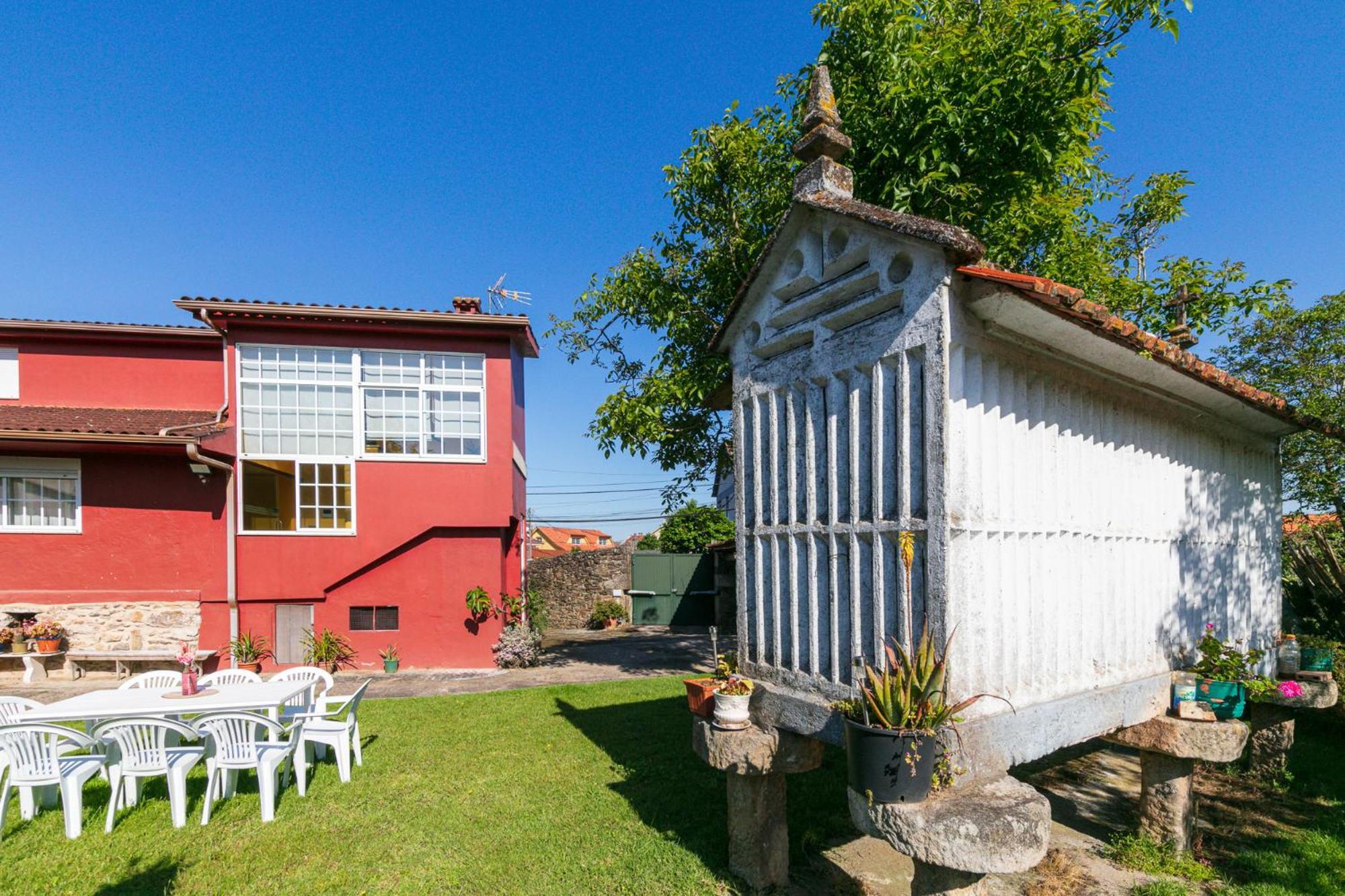 Retiro Rural Con Parking By Cabana Rentals Vigo Esterno foto